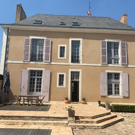 Hotel «  Le Relais » Arnage Exterior foto